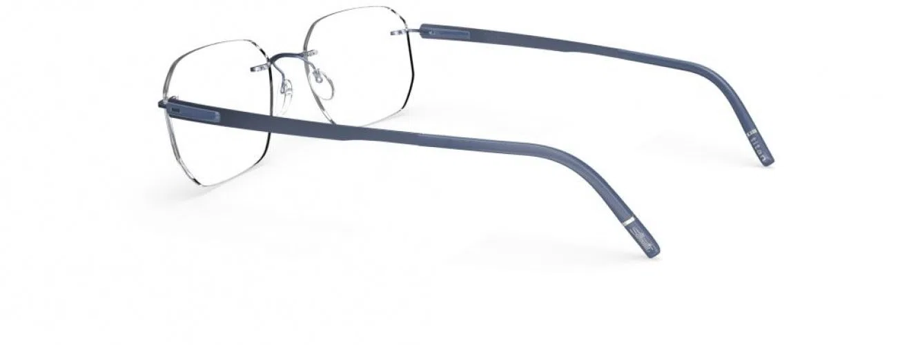 Silhouette Blend Chassis Rimless 5555 Eyeglasses - view 17